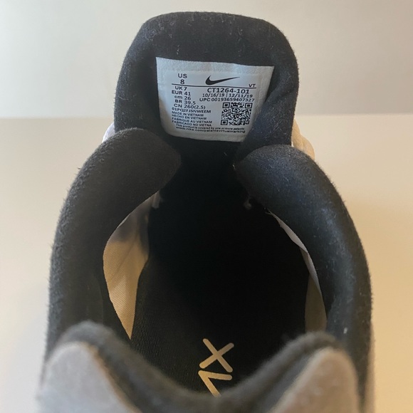 Nike Air Max 270 React Shoes White Black Oreo Men Size 8 - Picture 11 of 11